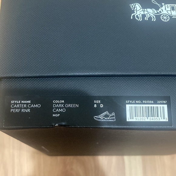 Men’s Coach Carter Runner In Camo - Picture 4 of 5